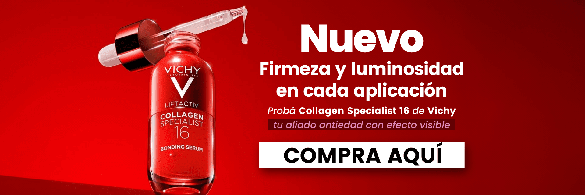 Banner promocional Docwell - Productos de dermatología