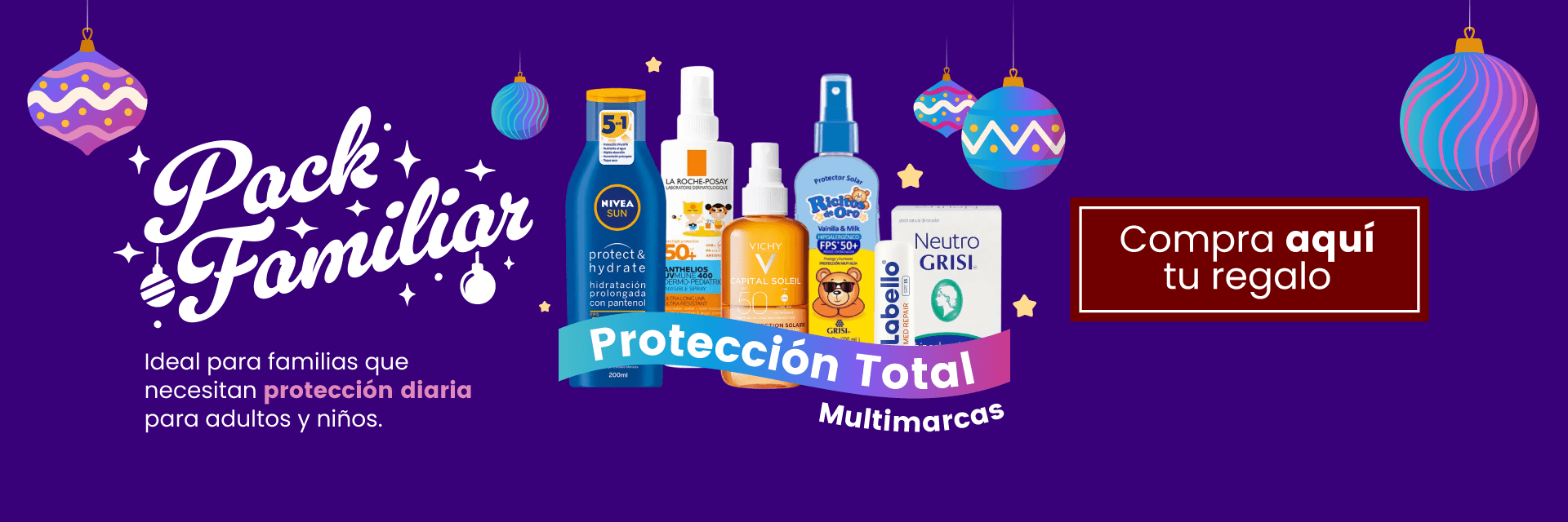 Banner Navidad Docwell - Pack 01