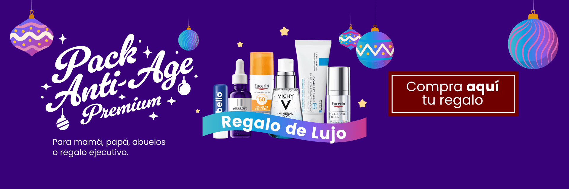 Banner Navidad Docwell - Pack 03