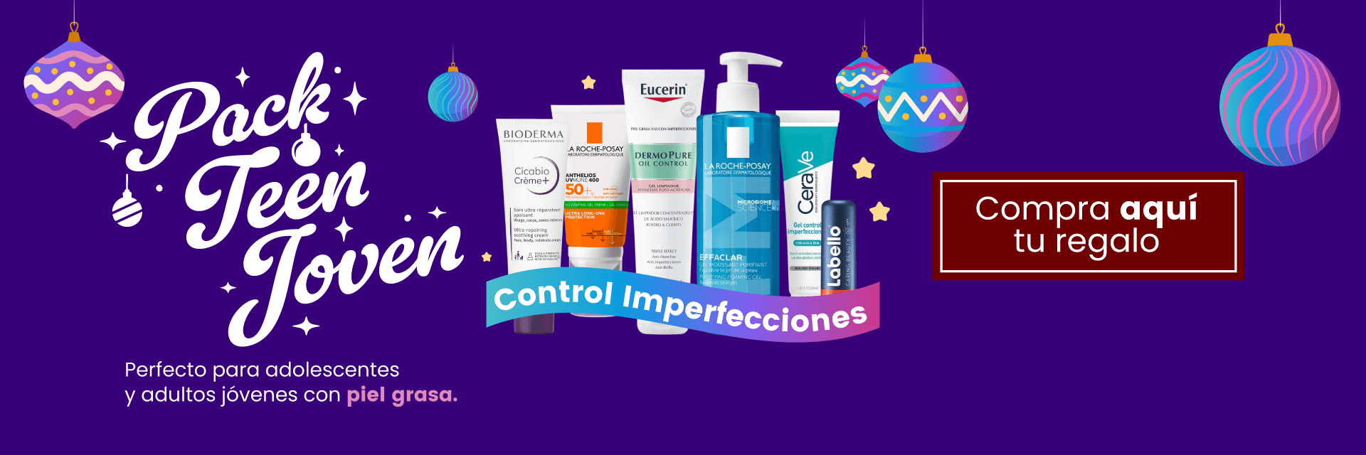 Banner Navidad Docwell - Pack 04