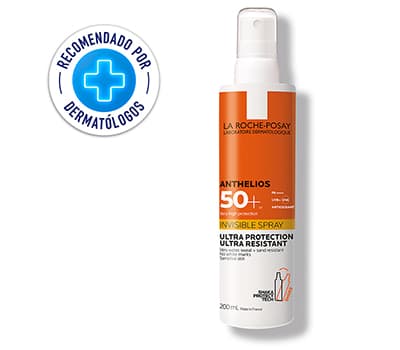 LA ROCHE-POSAY ANTHELIOS INVISIBLE SPF50+ PROTECTOR SOLAR 200 ML