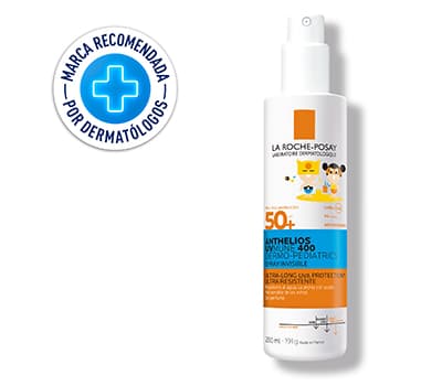 LA ROCHE-POSAY ANTHELIOS INVISIBLE DERMO PEDIATRICO SPF50+ SPRAY 200 ML