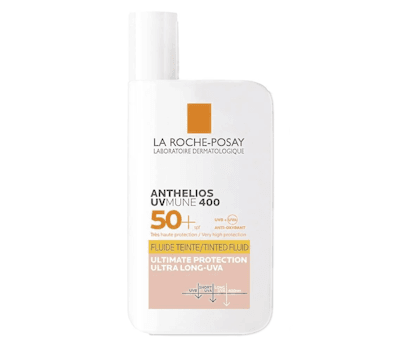 LA ROCHE-POSAY ANTHELIOS UVMUNE 400 CON COLOR SPF-50+ LOCION 50 ML
