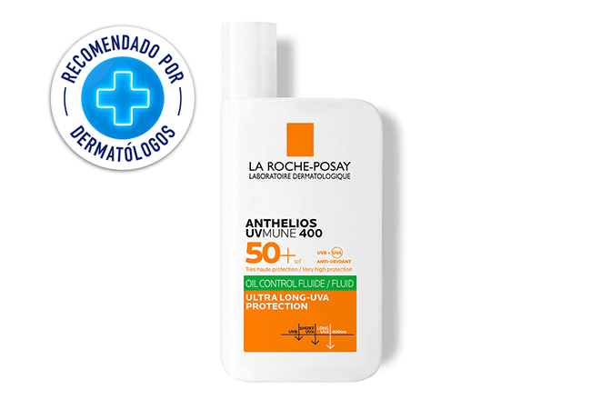 LA ROCHE-POSAY ANTHELIOS UVMUNE 400 SPF-50+ OIL CONTROL  EMULSION 50 ML