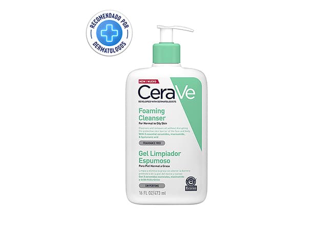CERAVE LIMPIADOR ESPUMOSO GEL 473 ML