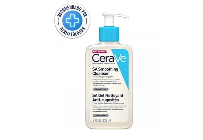 CERAVE SA LIMPIADOR ANTI-RUGOSIDADES GEL 236 ML